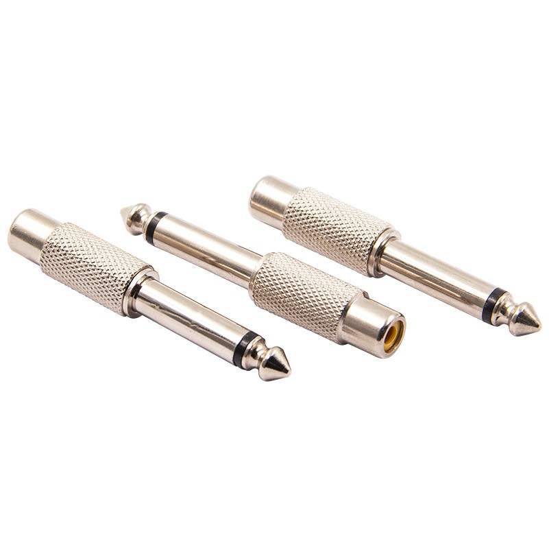 Giắc cắm chuyển đổi âm thanh RCA 6.35mm 1 / 4 Inch