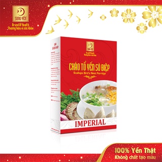 Cháo Tổ Yến Sò Điệp Song Yến Hộp 25g