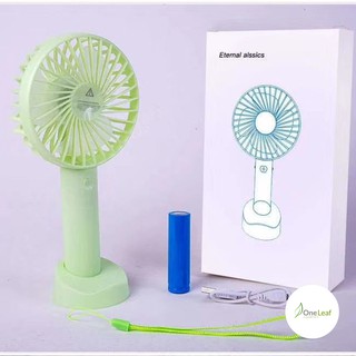 Quạt Mini Cầm Tay cao cấp Tích Điện 3 Chế Độ Gió OL927