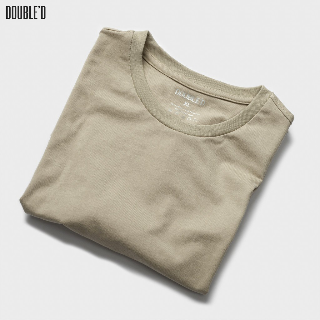 Áo thun nam Double'D form slim fit tay ngắn TSKEM00 | BigBuy360 - bigbuy360.vn