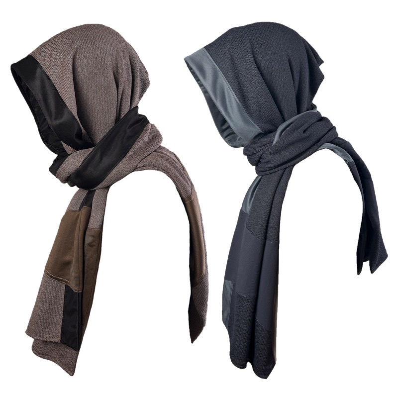ILSN Vagabond Scarf/ madeby.illustration khăn quấn đầu