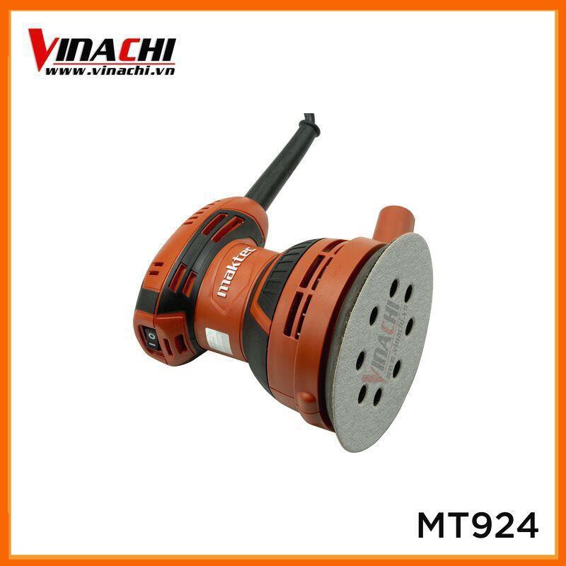 Máy Chà Nhám Rung Tròn - Máy Chà Nhám Rung Tròn Maktec MT924  Giúp Đánh Bóng, Làm Sáng Những Bề Mặt Bị Nhám