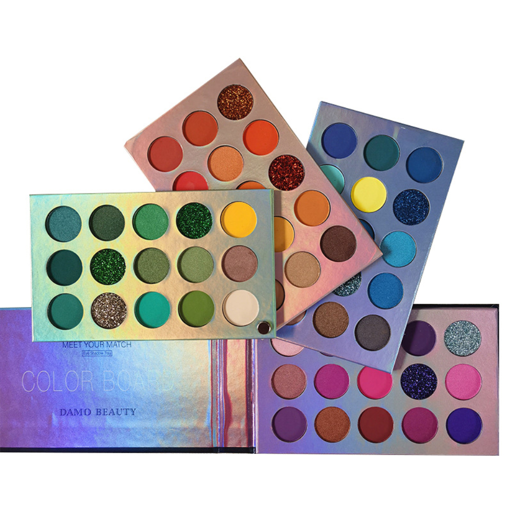 Bảng phấn mắt 4 trong 1 60 màu neon long lanh tiện dụng
 | BigBuy360 - bigbuy360.vn