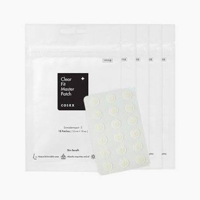 Miếng Dán Mụn Cấp Tốc Cosrx Acne Pimple Master Patch | WebRaoVat - webraovat.net.vn