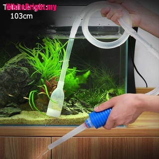 Máy hút chân không bơm nước bể cá mới 103cm