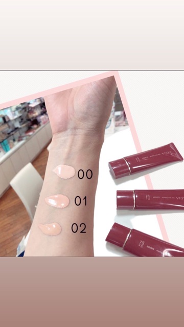 「 Kem Lót - Kem Nền 」 Excia bản mới nhất 30ml