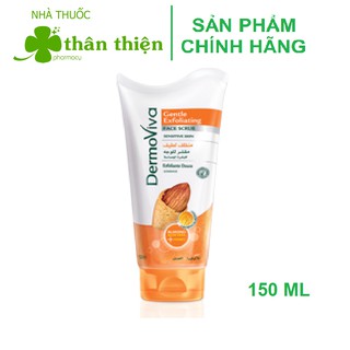 Sữa rửa mặt DermoViva dưỡng ẩm da - DermoViva Moisture Plus Face Wash cho da khô 150ml