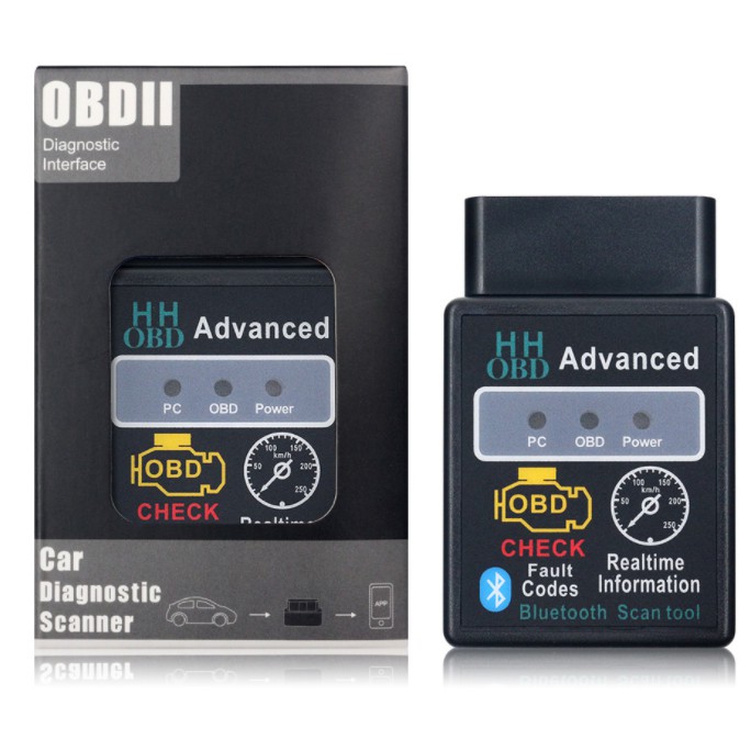 Chip Elm327 V1.5 25k80 Obd Bluetooth Elm 327 Obd2 Cho Xe Hơi