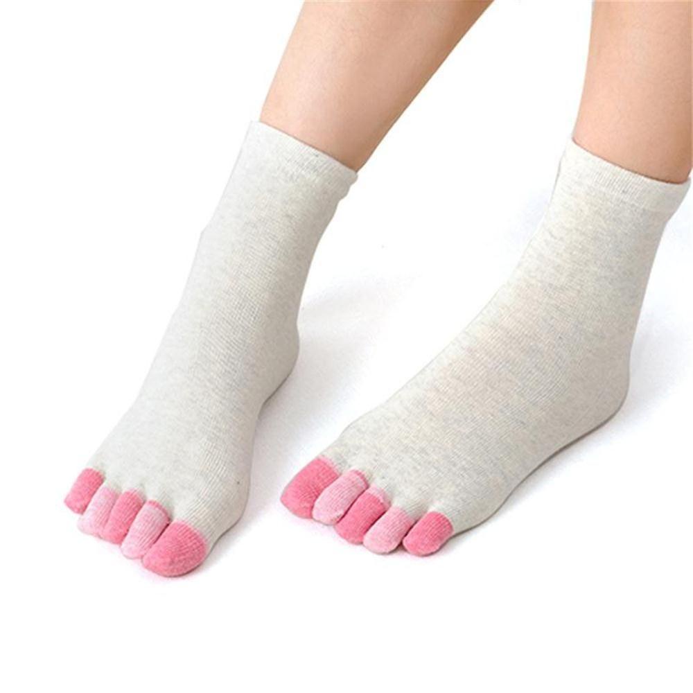 Vớ Dài Năm Ngón Mềm Mại Ấm Áp Cho Nữ