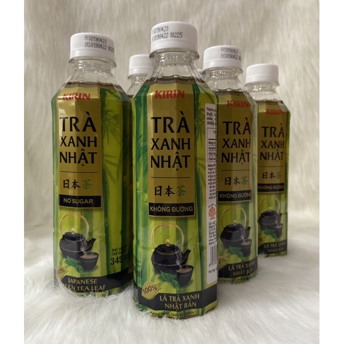 1 Lốc Trà Xanh Nhật Kirin/6 Chai*345ml