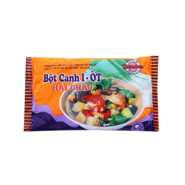 Cbig.vn-Bột Canh I-Ốt Hải Châu gói 190g Mới- Hệ thống tạp hóa cbig.vn - Giao hàng ifast