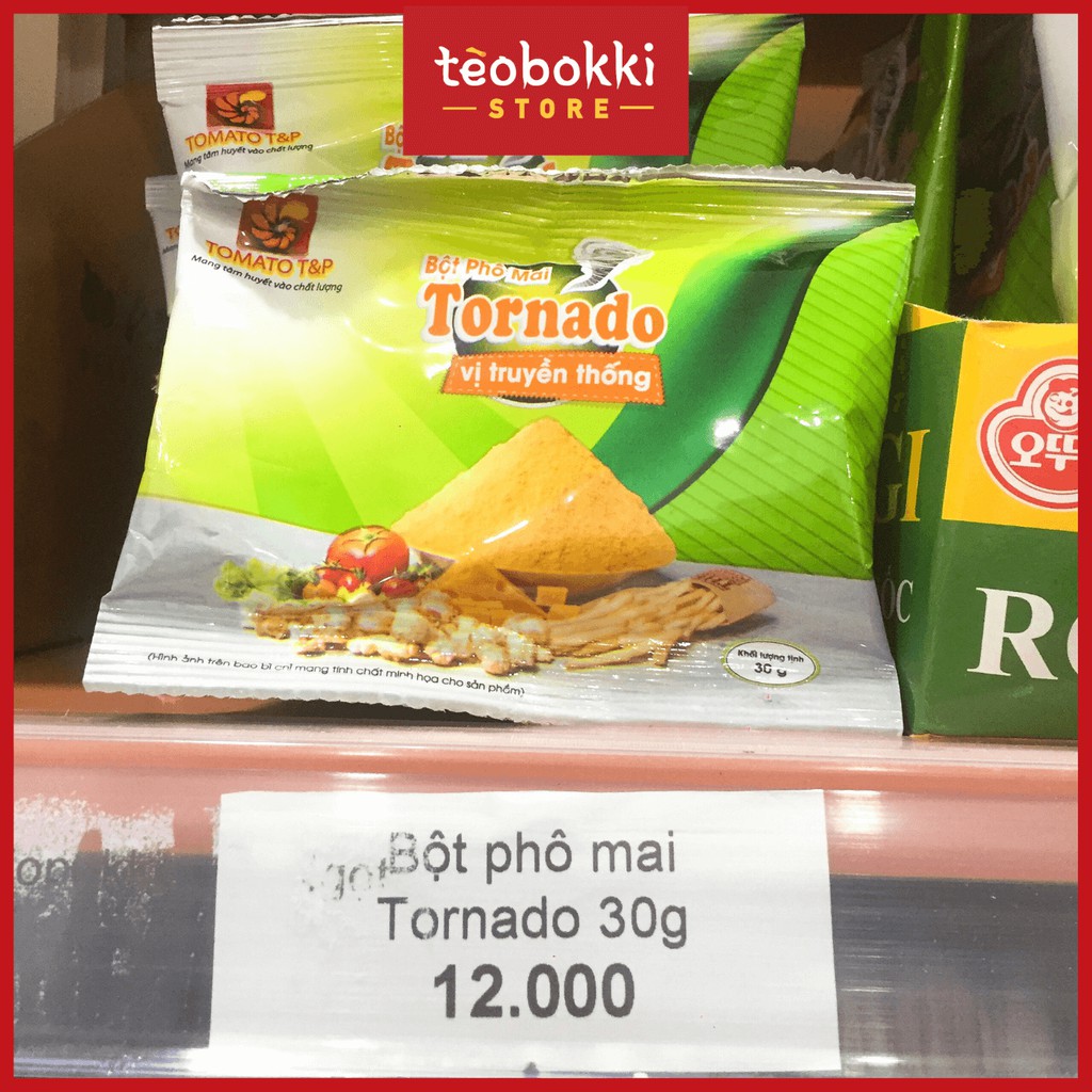 Bột phô mai Tornado 30g | BigBuy360 - bigbuy360.vn