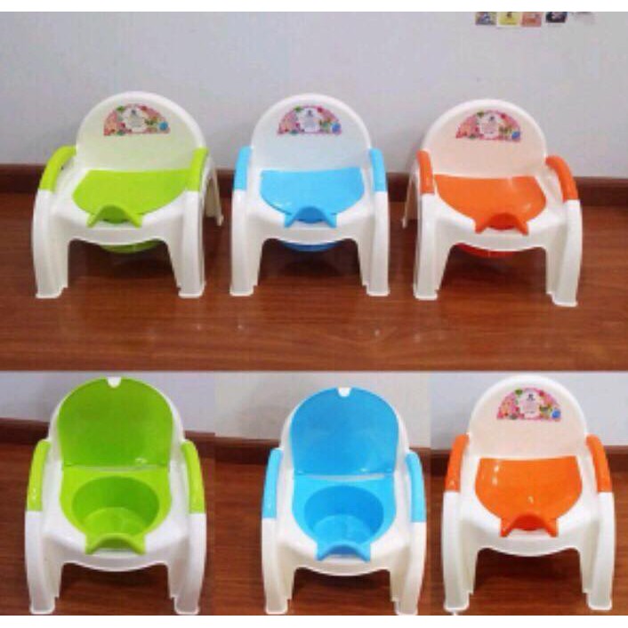 Ghế bô tập đi vệ sinh cho bé