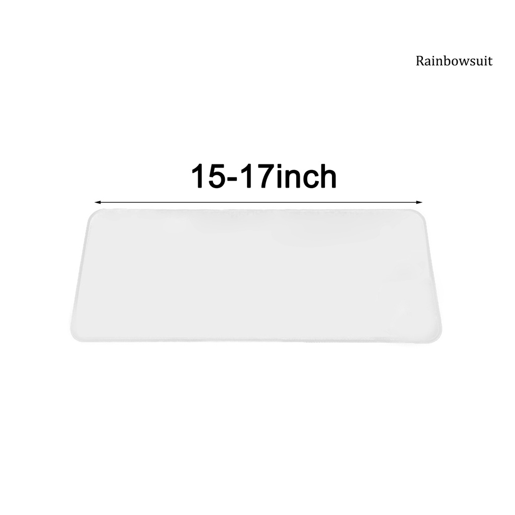 Miếng Dán Bàn Phím Silicone Siêu Mỏng Cho Laptop