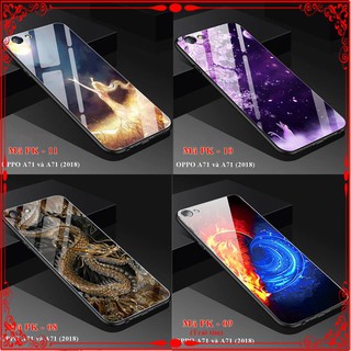 Ốp lưng  A71 và A71 2018 (Ốp lưng kính Oppo A71 và A71 2018)