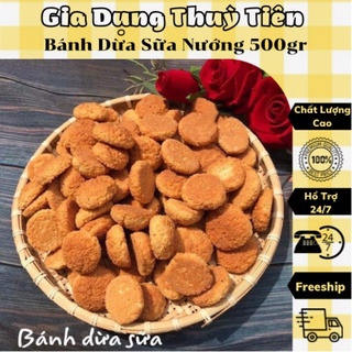 Bánh dừa sữa nướng bến tre 500gr