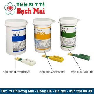 Máy Đo Đường Huyết, Mỡ Máu, Gút , BeneCheck
