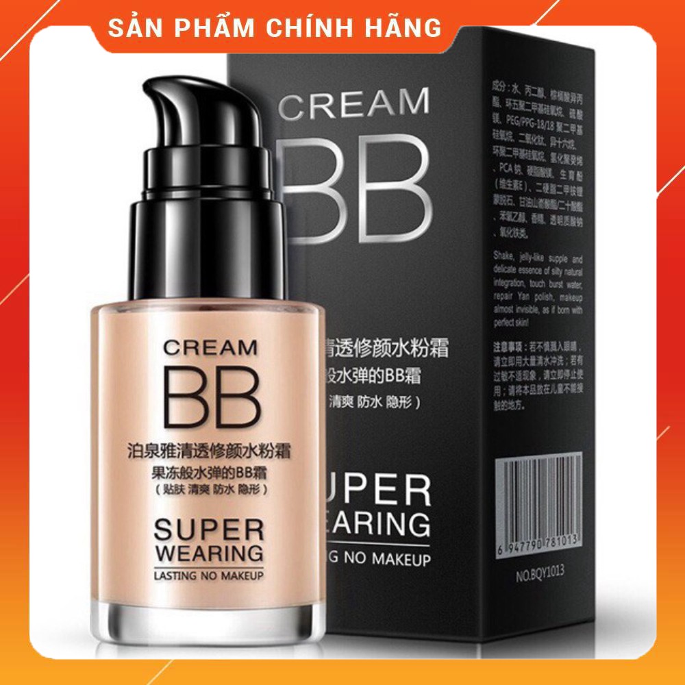 Kem nền BB Cream Bioaqua Super Wearing Mĩ Phẩm Gía Sỉ 89