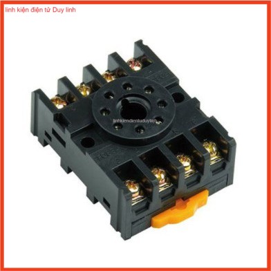 Đế Relay Timer Thời Gian 8 Chân