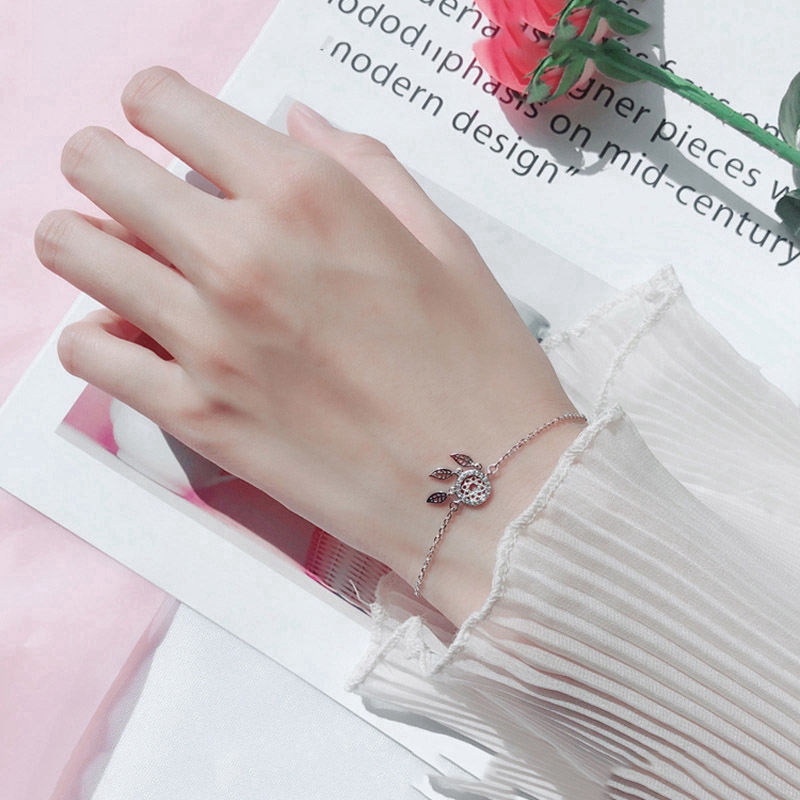 Vòng tay màu bạc mặt hình lưới bắt giấc mơ