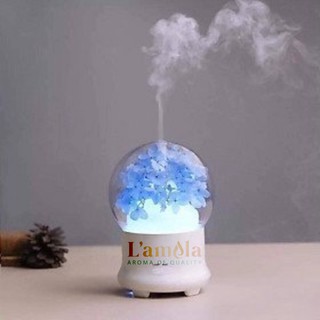 Đền xông tinh dầu/ máy khuếch tán tinh dầu cẩm tú cầu