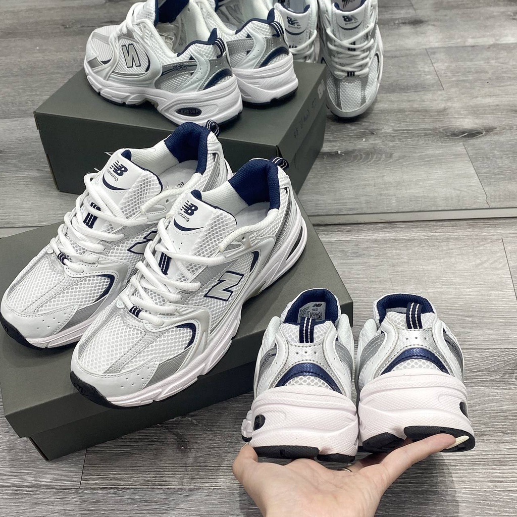 Giày Thể Thao Nam Nữ NB530, Hot 2022, Hack Dáng 5cm, Siêu Êm, Siêu Đẹp, Hàng 1:1, Bản Trung Quốc