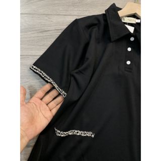 Váy suông đuôi cá viền dạ