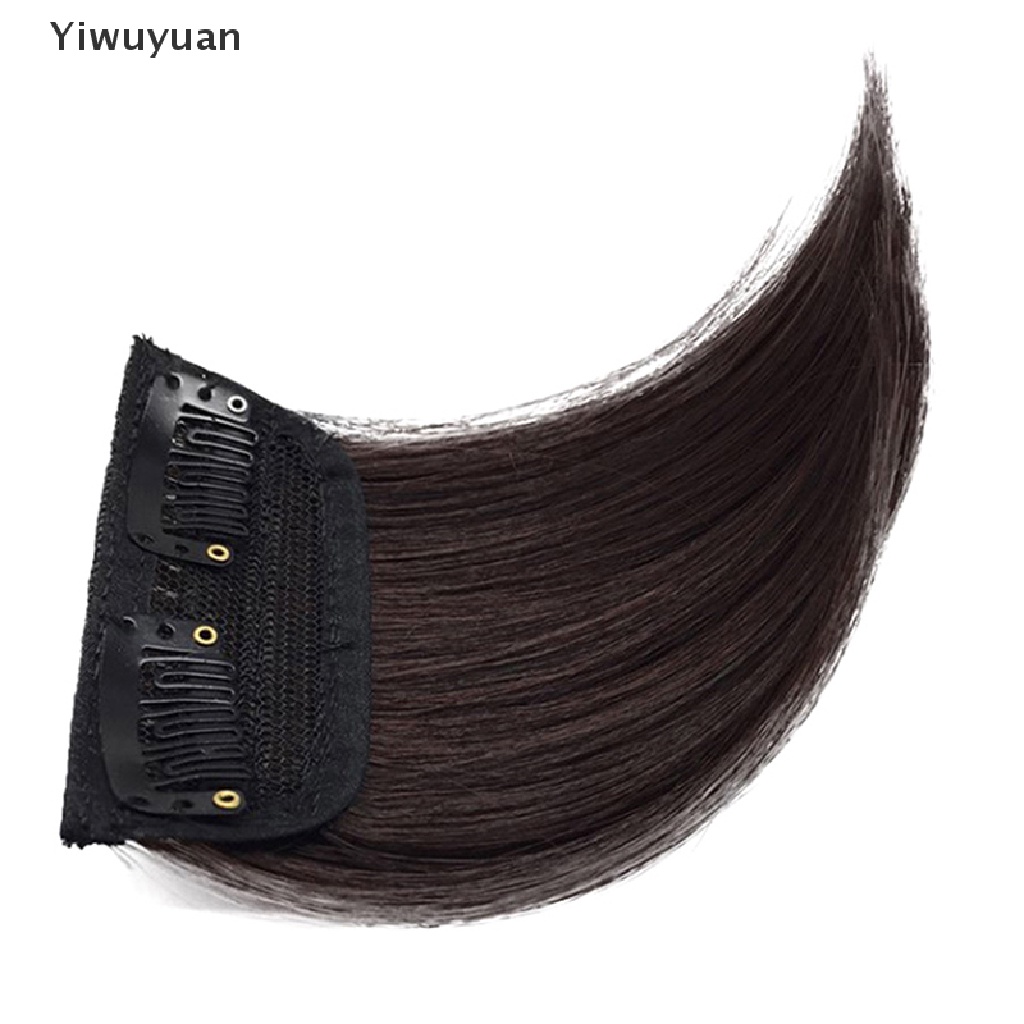 &lt; Yiwuyuan &gt; Đệm Tóc Giả Bồng Bềnh Che Phủ Tóc Vô Hình Tự Nhiên Cho Nữ