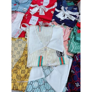 PIJAMA LỤA GẤM LATIN MỀM MỊN