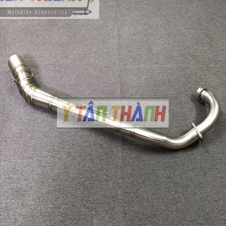 Cổ Pô 2 Khúc Inox 304 STB Exciter 150 NS2100