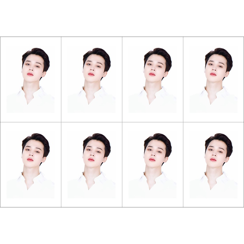 Hộp 2022 Thẻ Hình Nhóm Nhạc BTS