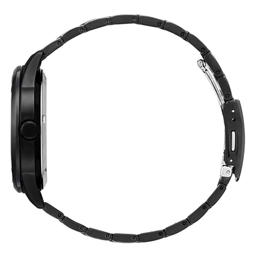 Đồng Hồ Nam Citizen Dây Thép Không Gỉ NH7505-84E - Mặt Đen (Sapphire)