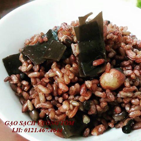 Gạo lứt đỏ Nàng Keo - 5kg (Phơi nắng) | BigBuy360 - bigbuy360.vn