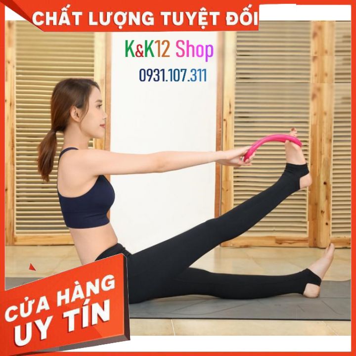 Vòng tập Yoga. Vòng Myring Pilates cao cấp hỗ trợ tập yoga &amp; Massage.