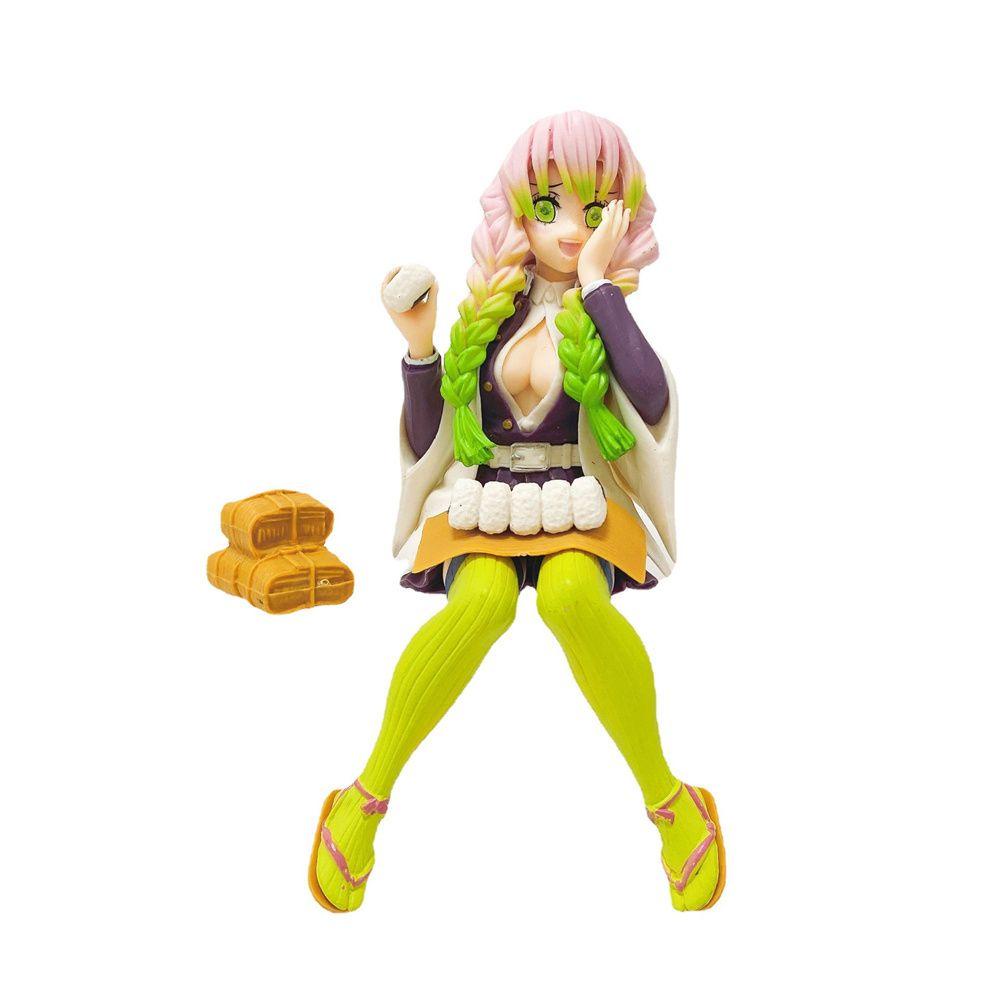 Đồ chơi mô hình nhân vật Demon Slayer Kimetsu No Yaiba Himejima Kyoumei Iguro Obanai Shinazugawa Sanemi bằng nhựa PVC