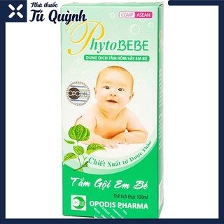 »» Dung Dịch Tắm Rôm Sảy Em Bé Phyto Bebe Opodis 250Ml