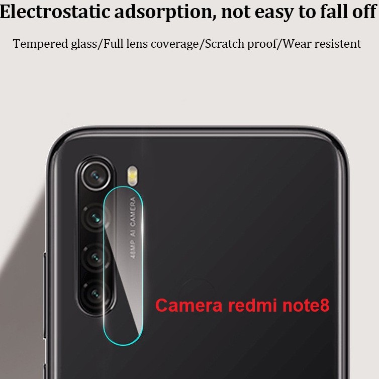 Dán cường lực bảo vệ camera Xiaomi Redmi Note 7/ Redmi Note 8/ Redmi Note 8 Pro/ Mi 8 Lite