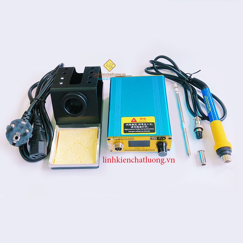 Trạm hàn T12-Pro MECHANIC 72W