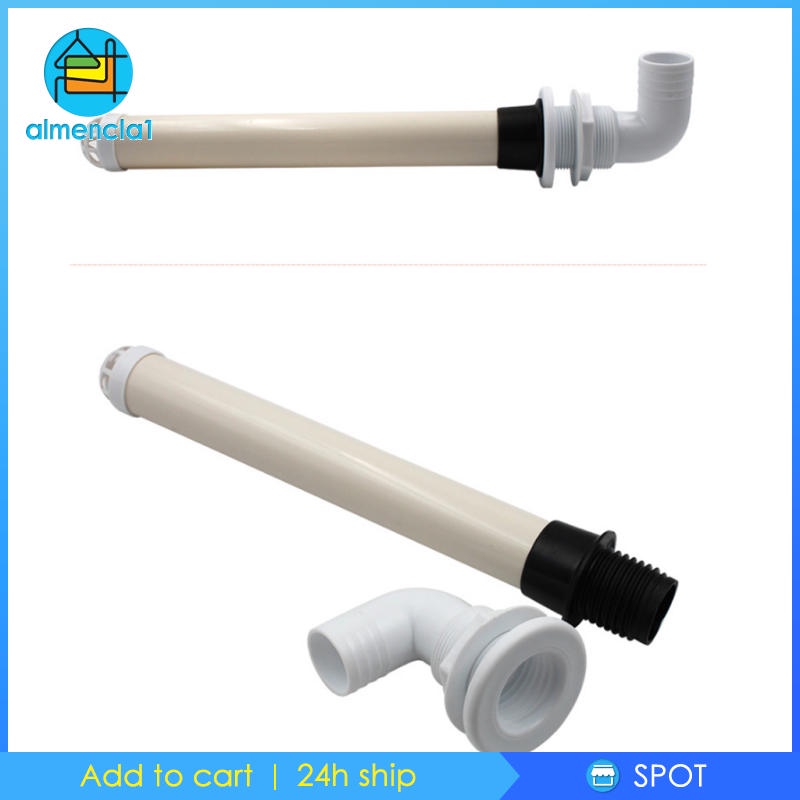 Ống thoát nước 90 độ 1-1/2" x 18" cho tàu thuyền
 | BigBuy360 - bigbuy360.vn