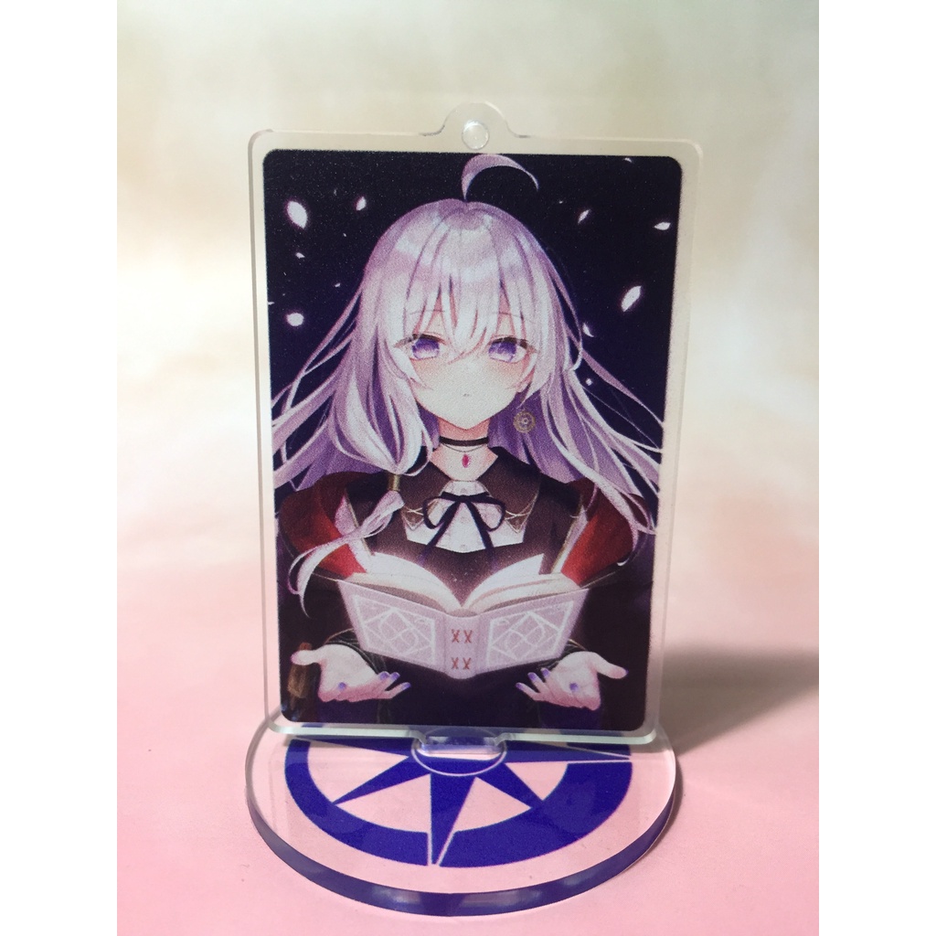 Mô Hình Standee Acrylic Micca Anime The Jourey Of Elaina - Majo no Tabitabi