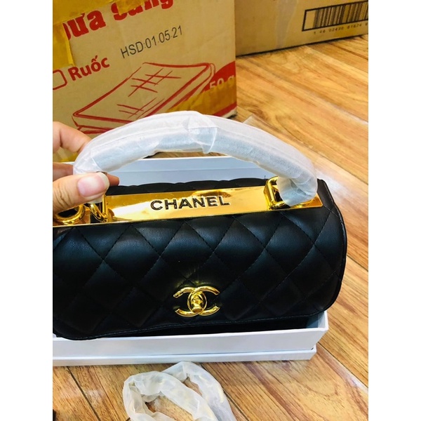 TÚI CHỮ CC FULLBOX LÓT VÀNG