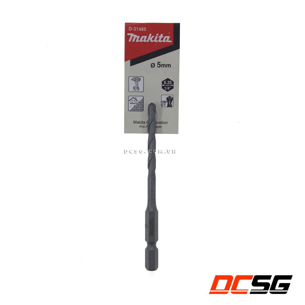 Mũi khoan tường chân lục giác 1/4&quot;-NZ Makita | DCSG