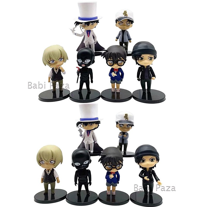 [Conan] Set 6in1 Shinichi - Người Bóng Đêm - Kudo - Kaito - Kido - Đồ Chơi Mô Hình Thám Tử Lừng Danh.