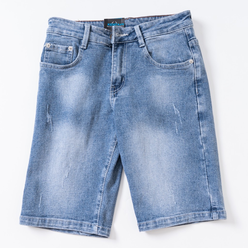 Quần Short Jean Nam Kenta QSJ0012