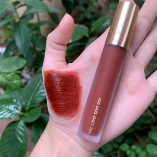 Son Kem Lì Romand Milk Tea Velvet Tint 4.4g Mịn Mượt Như Nhung Màu 08 Earl Grey Tea Màu Nâu Trầm CHÍNH HÃNG