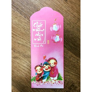 Lì xì Tết con Cún