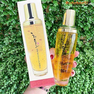 Serum dưỡng da cao cấp 🍀FREE SHIP🍀 [LEBE CHAI TO] TINH CHẤT VÀNG CAO CẤP LEBELAGE HEEYUL PREMIUM GOLD ESSENCE HÀN QUỐC