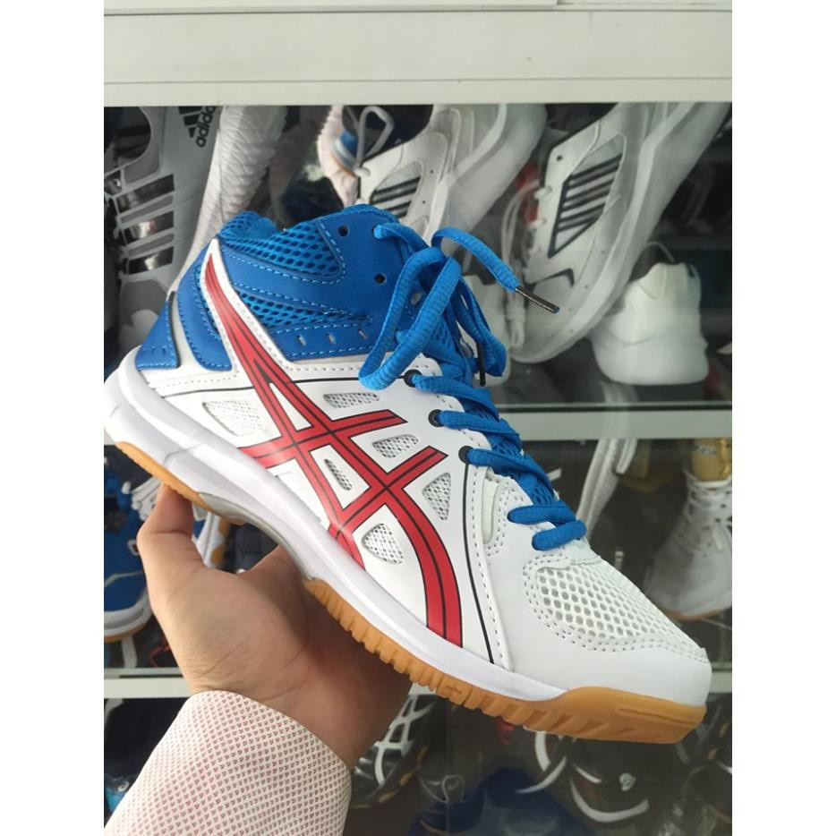 bbb nb LV 10.10 [Siêu Sale] Giày Bóng Chuyền Asics Cao Cổ Tặng Kèm Bó Gối . :)) [ NEW ĐẸP ] . new XCv ˇ " > nb vvv