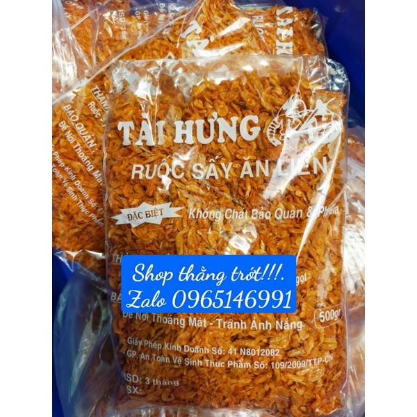 500g Ruốc tài hưng 52k