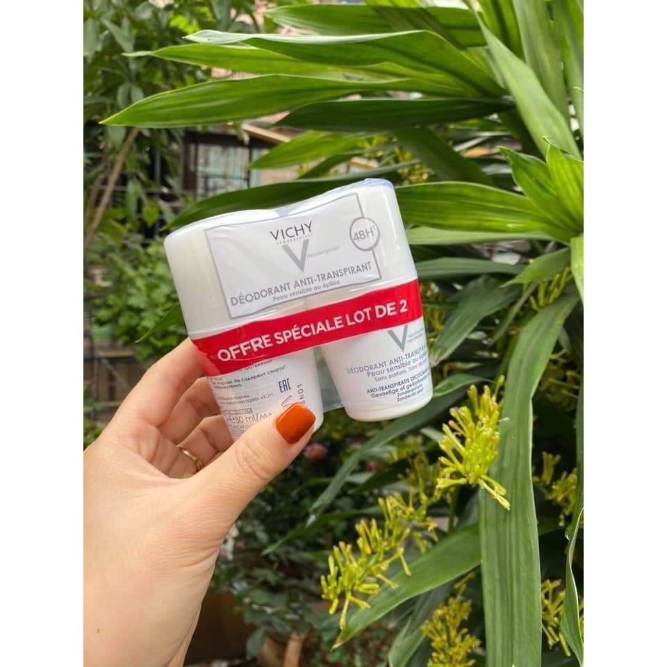 Lăn khử mùi Vichy